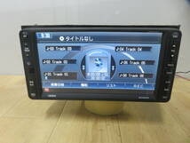 動作品保証付/U795 スバル純正 GCX708AW / H0011YC000YY HDDナビ ワンセグ/DVD/CD/SDカード/MP3/WMA クラリオン_画像5