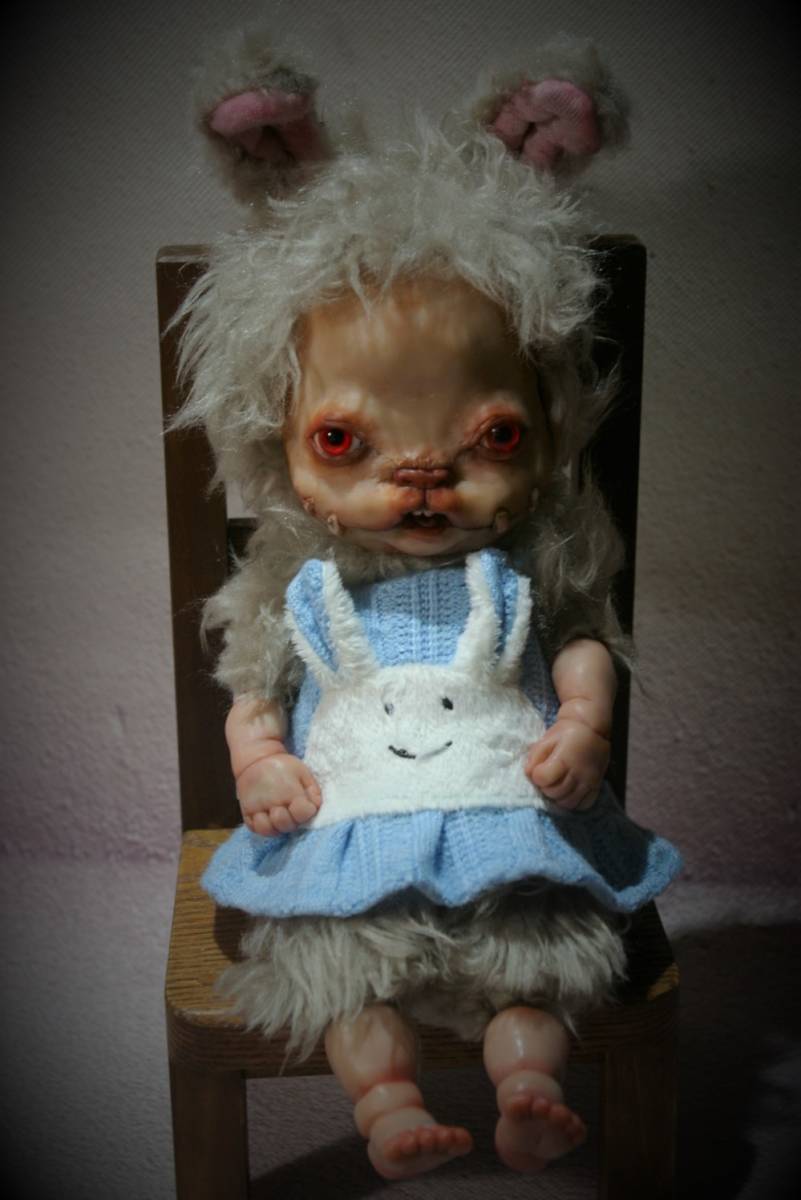 ちょっと怖い人形 推定1950年代 Mama Doll Www Amrapalihotel Com