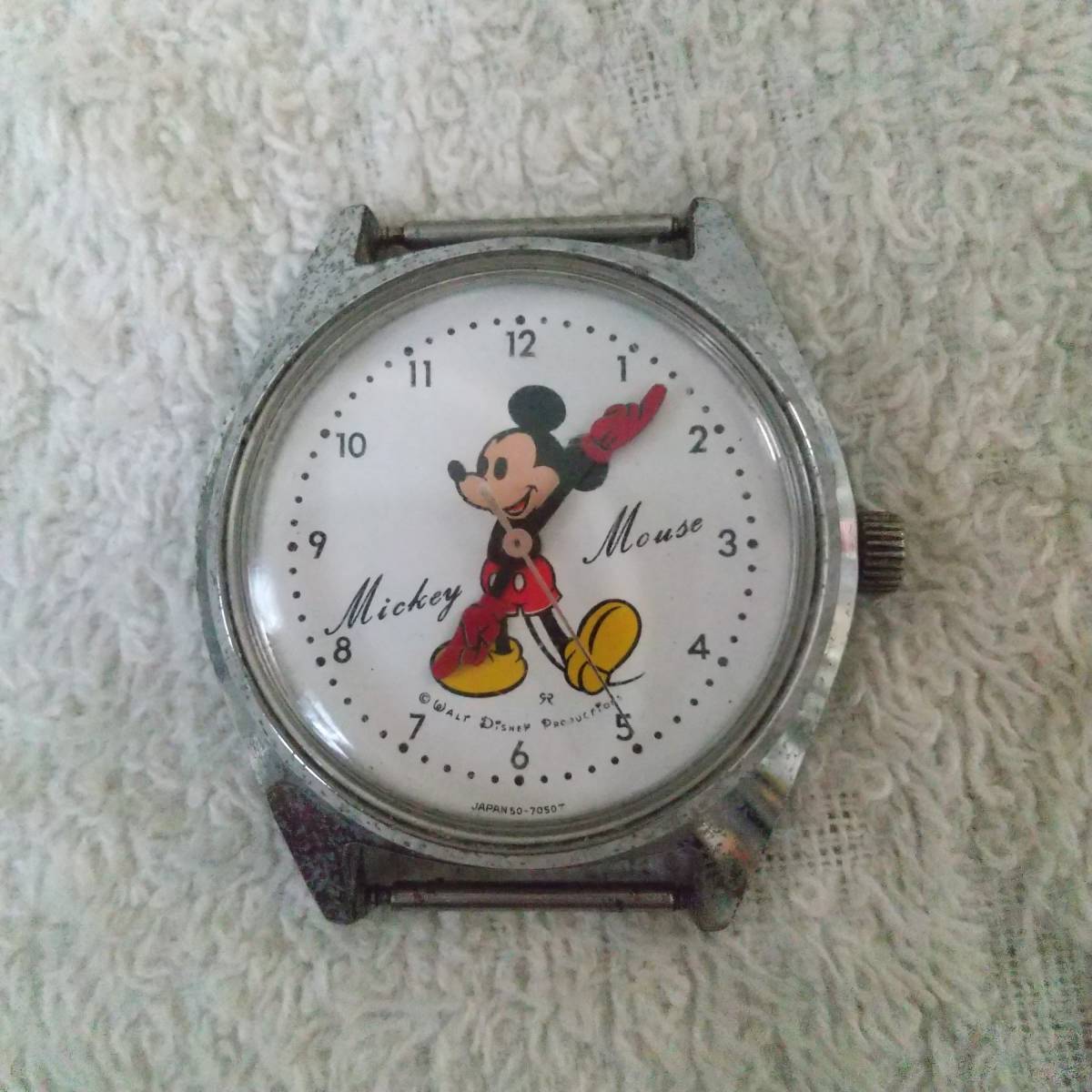ヤフオク! -ミッキーマウス 腕時計 手巻きの中古品・新品・未使用品一覧
