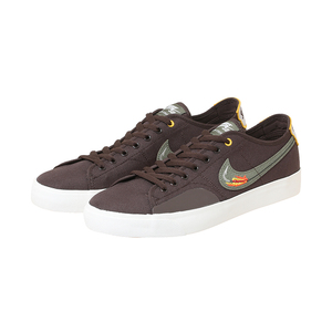 30㎝ ナイキ エスビー ブレイザー コート DVDL 茶　CZ5605-200 NIKE SB BLZR COURT ブレザー　ダーン・ヴァン・ダー・リンデン