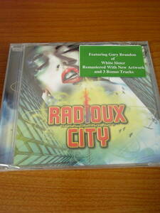 ◆貴重 RADIOUX CITY/SOUL SURVIVOR◆white sister LAメタル 500枚限定 レア盤◆