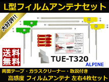 地デジフィルムアンテナ TUE-T320