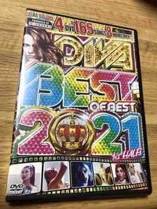 GW限定価格 正規品 大人気 I-SQUARE DIVA BEST OF BEST 2021 1at HALF US 洋楽 K-POP HIPHOP R&B SOUL DVD