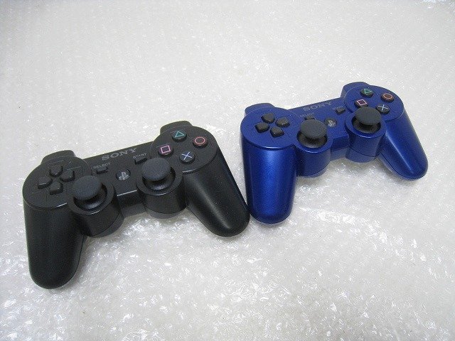 ヤフオク! -ps3 コントローラー 2個の中古品・新品・未使用品一覧