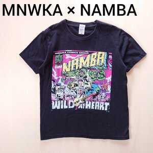 MNWKA Tシャツ NAMBA69 難波章浩 ハイスタンダード MISHKA ミシカ　hi standard 