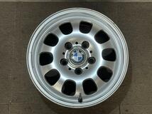 BMW 320i E46 AM20 純正 ホイール 15x6J+42 120-5H 73mm 15インチ 4本セット希少 レア_画像3