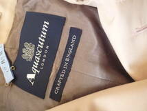 10万 Aquascutum アクアスキュータム ★薄ピンク　トレンチコート　L相当_画像6