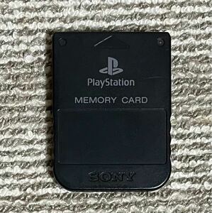 PlayStation メモリーカード1枚