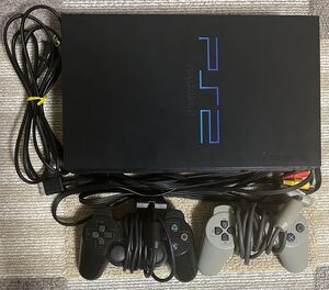 PS2 プレステ2 本体一式 SCPH-15000 ソフト4本