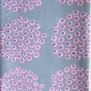  новый товар * Marimekko 25.×72cm puketti хлопок p Katty серый × розовый ткань marimekko ткань повтор серый ткань хлопок ткань 