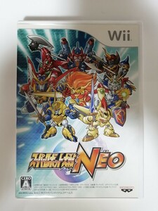 Wiiソフト　スーパーロボット大戦NEO 