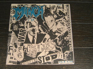 MINCH-SEVEN MINCH 7 限定４００枚 grind noise death anal cunt gism 即決