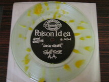 POISON IDEA-LIVE 7 ナンバー入り color vinyl gism 即決_画像4