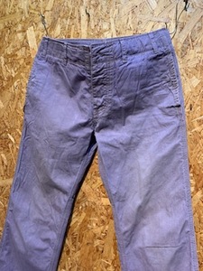 メンズ パンツ Paul Smith JEANS ポールスミス 紫 パープル 薄手 FD849 / 約W34 全国一律送料520円