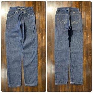  men's pants Wrangler Wrangler Denim jeans dark blue cell biji small size FD914 / W27 nationwide equal postage 520 jpy 