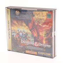 1円◆ CAPCON カプコン SEGASATURN セガサターン ダンジョンズ&ドラゴンズ コレクション Dungeon&Dragons COLLECTION ゲームソフト 中古_画像1