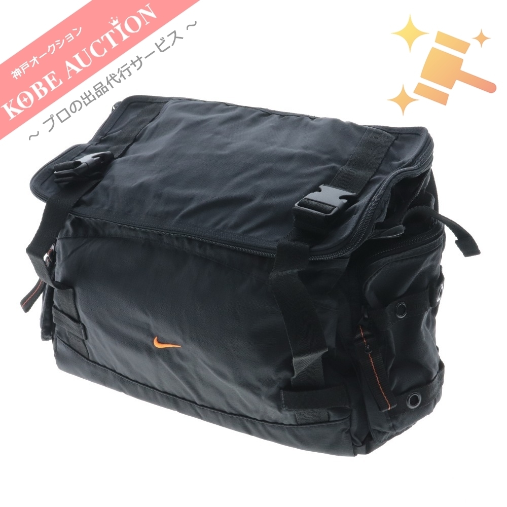 ヤフオク スクールバッグ スクバ ナイキ な の の落札相場 落札価格