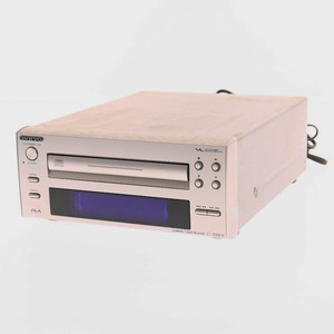 ■ ONKYO オンキョー C-705FX コンパクトディスクプレイヤー CDプレーヤー オーディオ機器 通電確認済み 中古