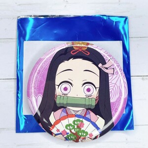 ☆ 鬼滅の刃 ufotable cafe 絵巻カフェ ひなまつり 56mm 缶バッジ 竈門禰豆子 ☆