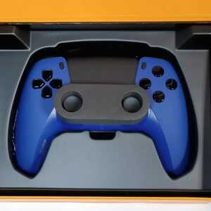 PS5 SCUF REFLEX PRO スカフ リフレックス プロ コントローラー 青 ブルー Blue プロコン 背面 背面パドル ボタン