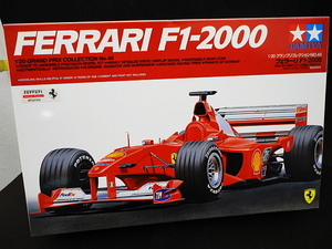 タミヤ　1/20 フェラーリ　F1-2000　
