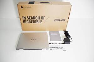 展示品 CM3200FVA-HW0014 Chromebook Flip CM3 シルバー 64GB/8GB/12インチ ノートPC パソコン クロームブック