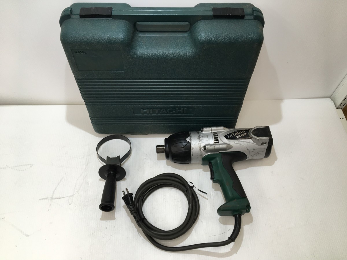 ヤフオク! -日立インパクトレンチwr22saの中古品・新品・未使用品一覧