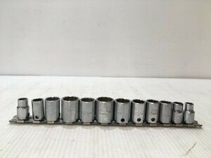 【中古品】PROTO ソケット 12本セット(8-19) #ITRDNKOKEVZO