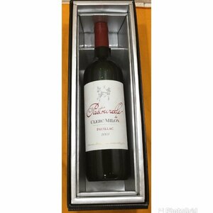 [未開栓] パストゥレイユ・ド・クレール・ミロン 2009 750ml 13.5% PASTOURELLE DE CLERC MILON ワイン