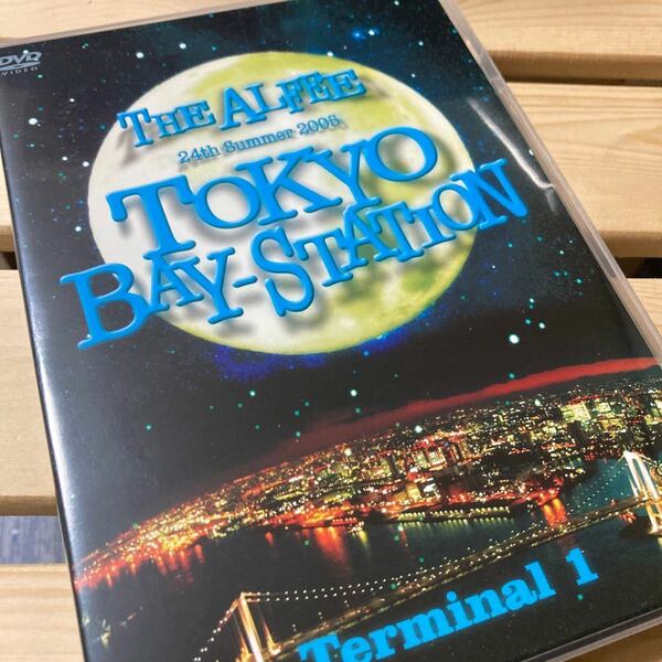 THE ALFEE 2005 TOKYO BAY-STATION Terminal1 DVD