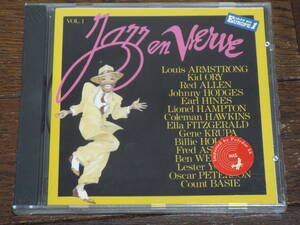 新品JAZZ★ジャズ・エン・ヴァーヴ／Jazz En Verve Vol.1◆キッド・オリー／コールマン・ホーキンス／ライオネル・ハンプトン 他