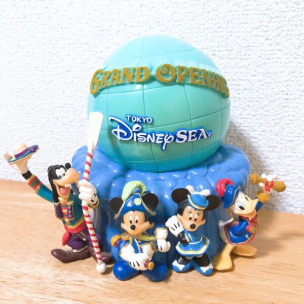 ディズニーシーオープン記念