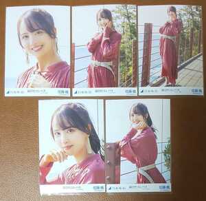乃木坂46 佐藤楓 錆びたコンパス アンダーver. Web限定 生写真 個別生写真