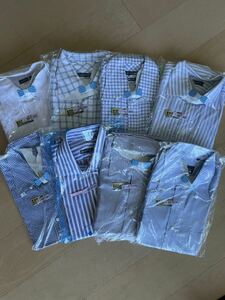 ザ・スーツカンパニー 長袖ドレスシャツ 8枚セット（M２、 L1、 40/865）全てクリーニング済