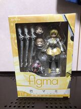 美品 マックスファクトリー figma 118 魔法少女まどか☆マギカ 巴マミ フィギュア_画像1