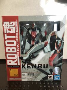 【ROBOT魂】フィギュア 境界戦機 KENBU SIDE AMAIM バンダイ ロボット魂 ケンブ