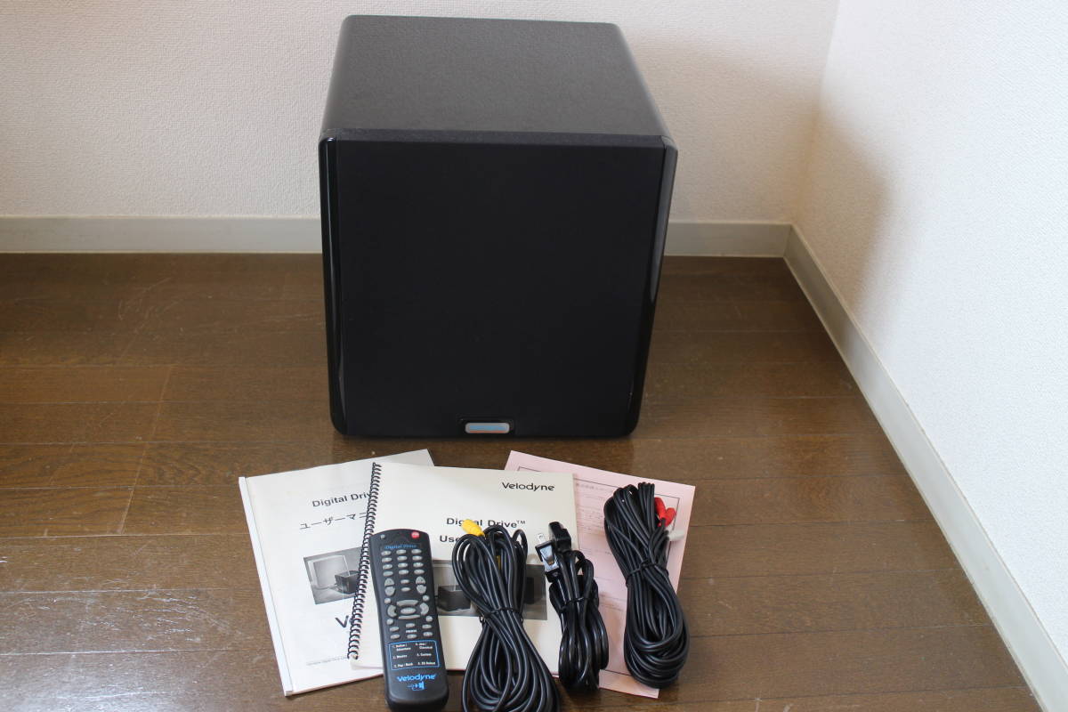 Velodyne OPTIMUM12 ベロダイン サブウーファー 美品 | www.bauen.com.ar
