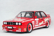 ● 1/18 BMW 〓 M3 ( E30 ) DTM / 1988年 DTM H.GROHS 〓 BMW_画像2