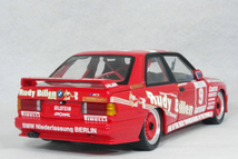 ● 1/18 BMW 〓 M3 ( E30 ) DTM / 1988年 DTM H.GROHS 〓 BMW_画像3