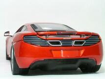 ●1/18 マクラーレン 〓 MP4-12C / Orange Metallic 〓 McLaren_画像10