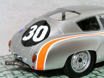 ● 1/18 ポルシェ 〓 356B カレラ GTL アバルト / ’62 ルマン 〓 PORSCHE ABARTH_画像6