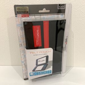 任天堂 フェルトポーチ forNew ニンテンドー2DS LL 未使用