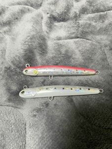 ホッツ　平松慶　K-FLAT/Agility Bait Derter(アグリティーベイト ダーター)2個セット　中古品