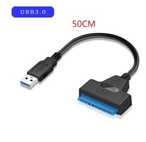 未使用品　HDD/SSD換装キット SATA変換ケーブル SATA USB変換アダプター SATA-USB3.0変換ケーブル 2.5インチHDD SSD SATA