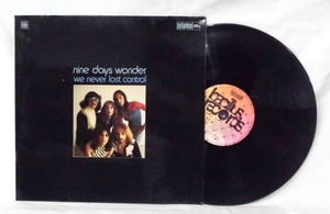LP独オリジナル盤 Nine Days Wonder we never lost control Bellaphone BLPS 19163 Q 1973年 クラウトロック