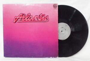 LP独オリジナル盤 Atlantis Vertigo 6360 609 1972年 クラウト プログレ