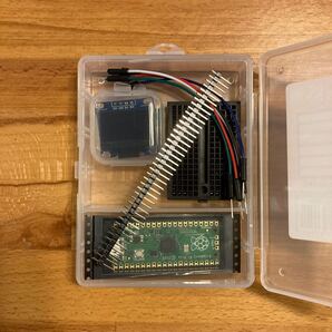 【新品】Raspberry Pi Pico OLED プログラムセットBK