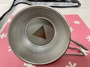 snowpeakway2021premiumノベルティ4点セット