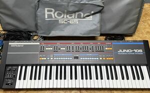 Roland/ローランド アナログ ポリフォニック シンセサイザー JUNO-106 ジャンク 61鍵盤 ビンテージ レトロ 