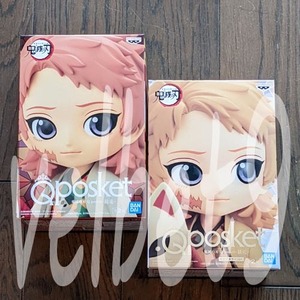 鬼滅の刃 Q posket 錆兎 全2種セット／バンプレスト バンダイスピリッツ ノーマル&セピアカラー A&B